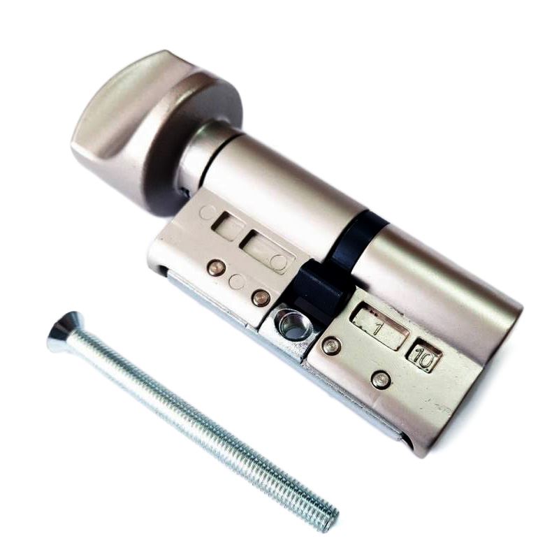 Цилиндр Tokoz PRO 400 Hard 93 (58x35T) ключ-тумблер никель