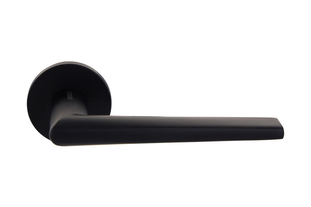 Дверная ручка Gavroche Ruthenium черный