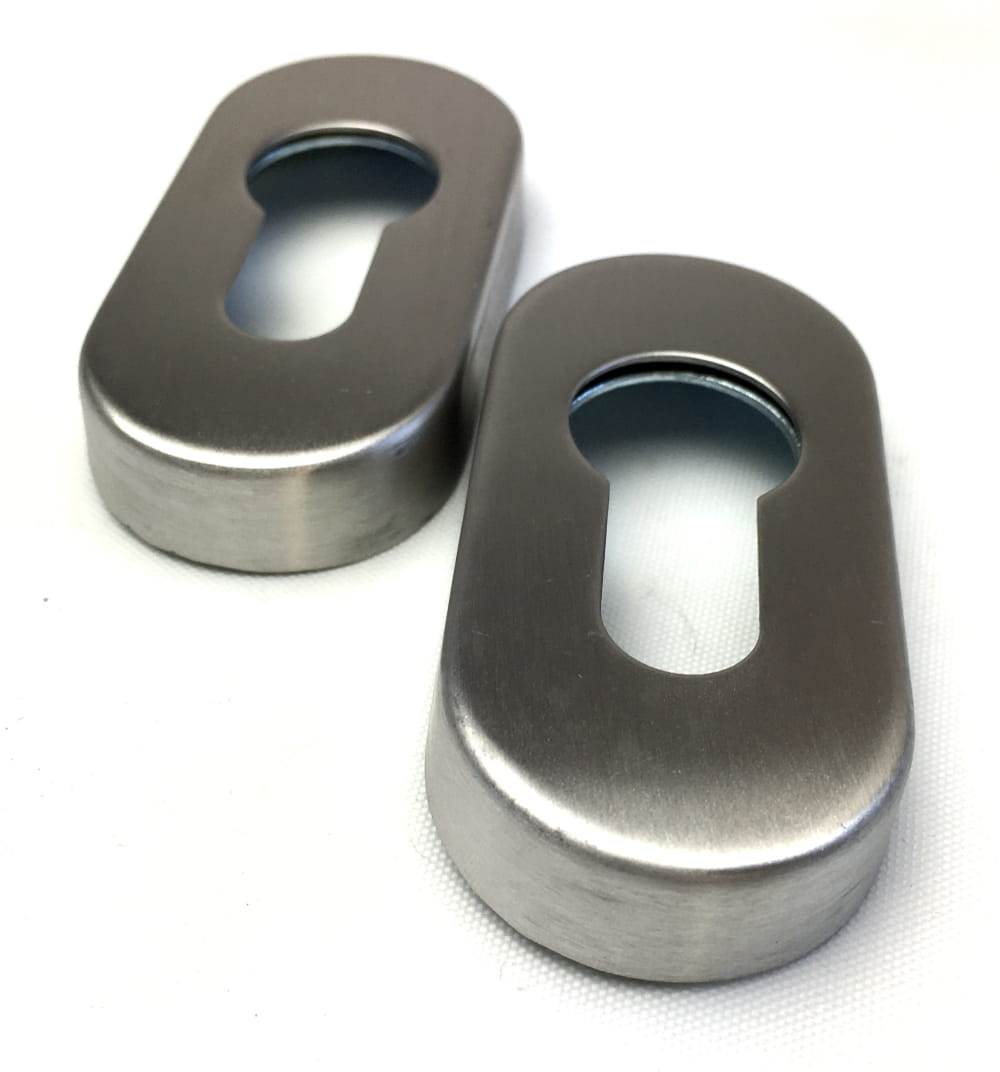Накладка PZ Akra Oval Сталь нержавеющая